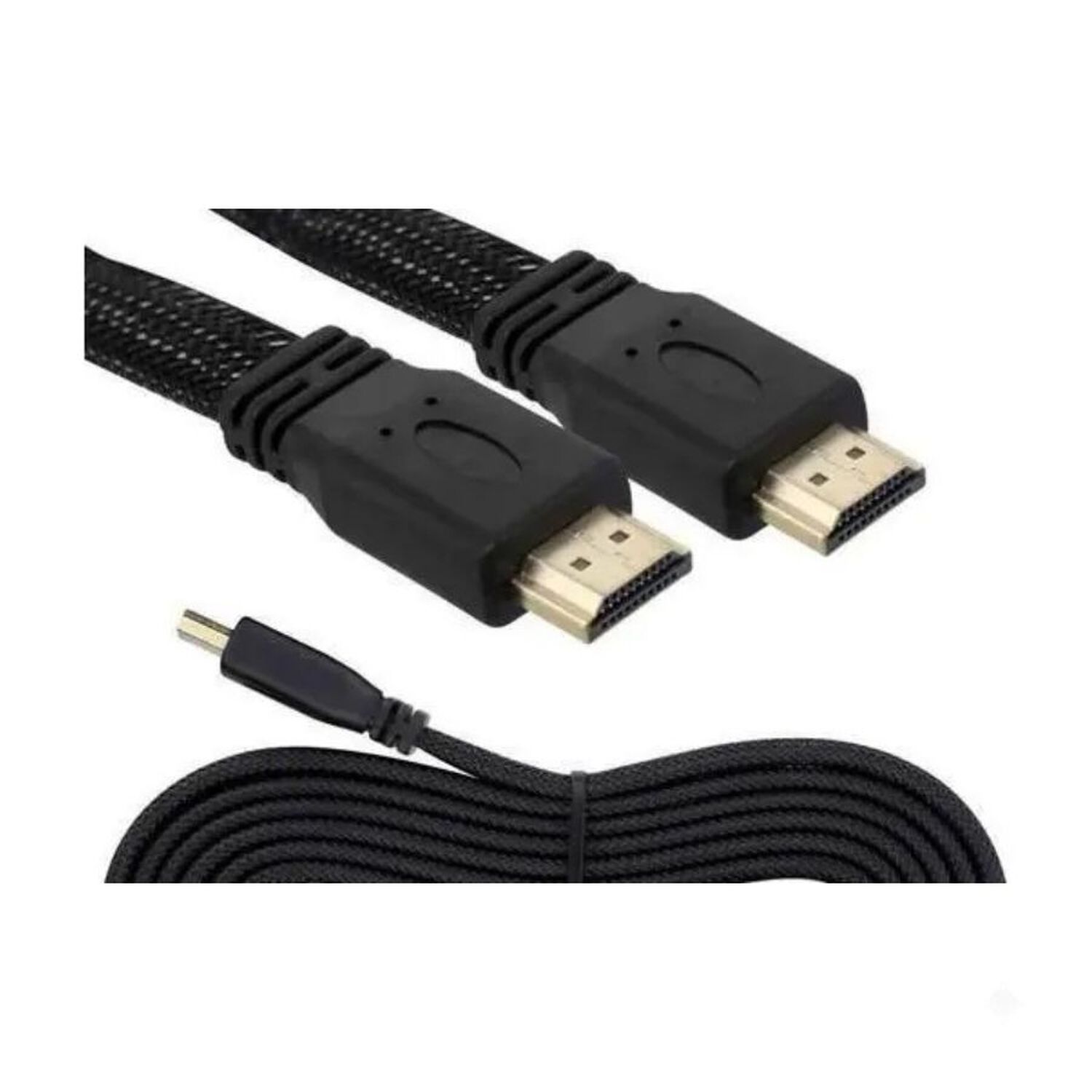 Cable Hdmi 20m Plano 4k Ultra Hd Alta Velocidad image number 4.0