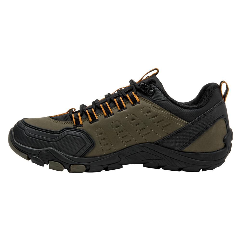 Zapatilla Outdoor Hombre Panama Jack Negro image number 3.0