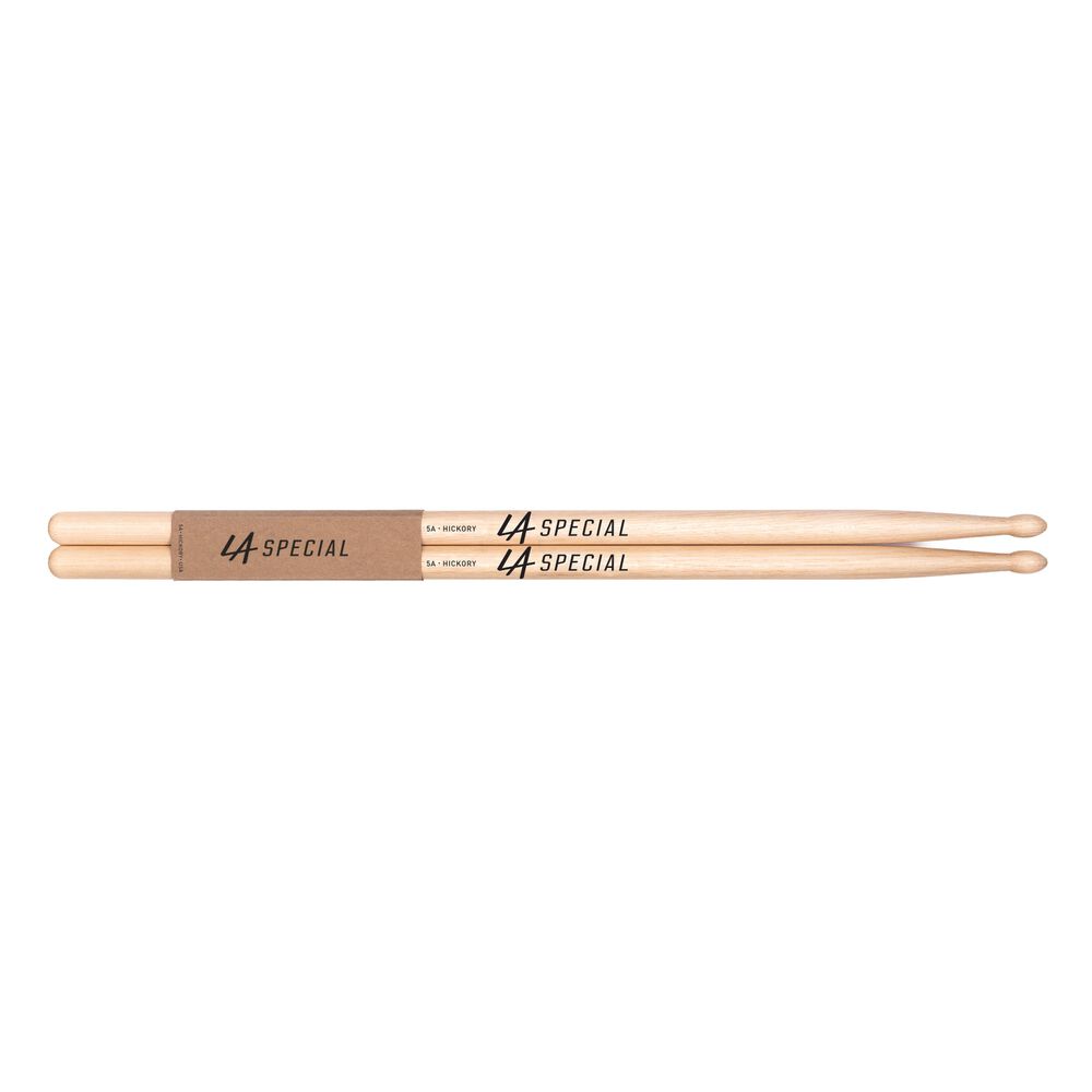 Baquetas 5a Madera La Spec La Logo Pro Mark image number 0.0