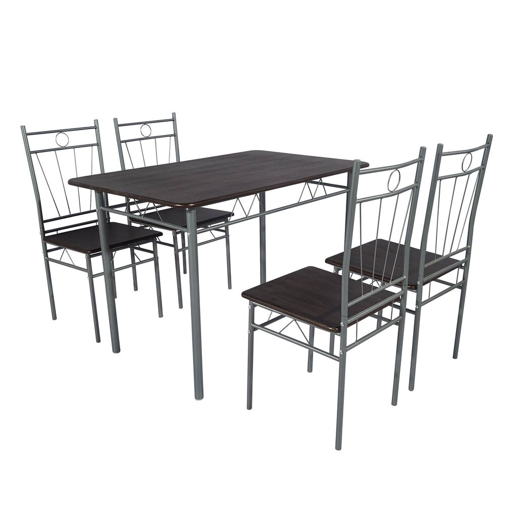 Juego De Comedor 4p Verona Silver 74x70x110 Cm image number 0.0