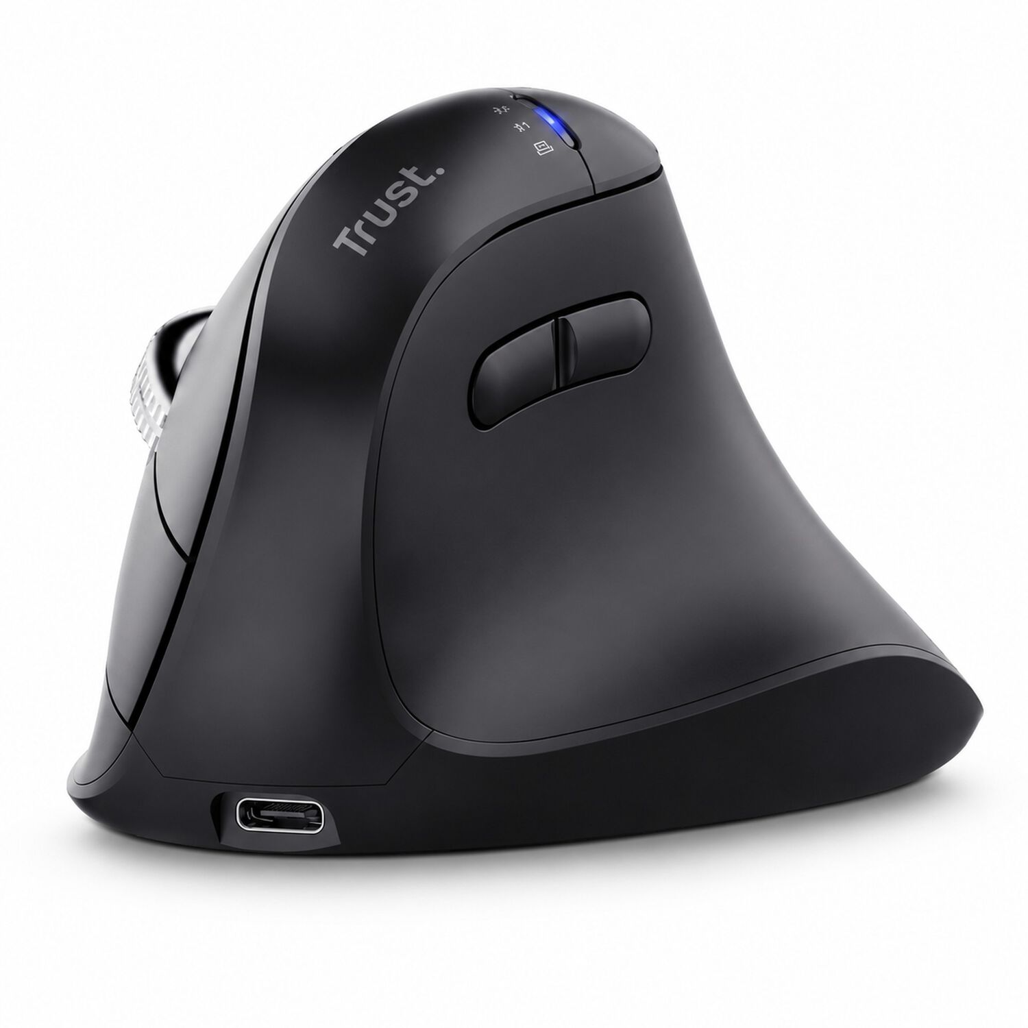 Mouse Vertical Ergo Dual Inal&aacute;mbrico Trust Vyran Hyperscroll image number 3.0