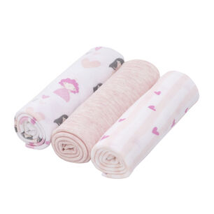 Set 3 Tutitos Bambino Rosado Princesas Ni&ntilde;a