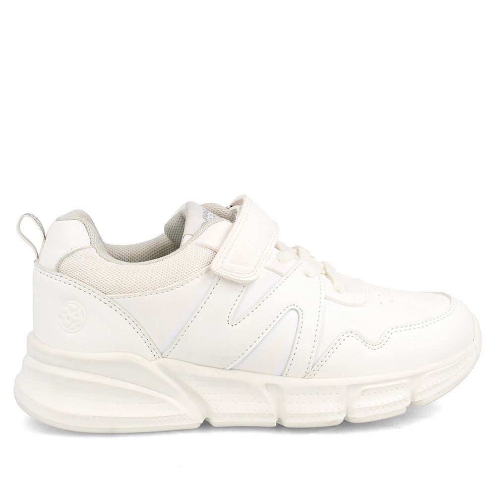 Zapatilla Escolar Unisex Bubblegummers Collie Blanco image number 0.0