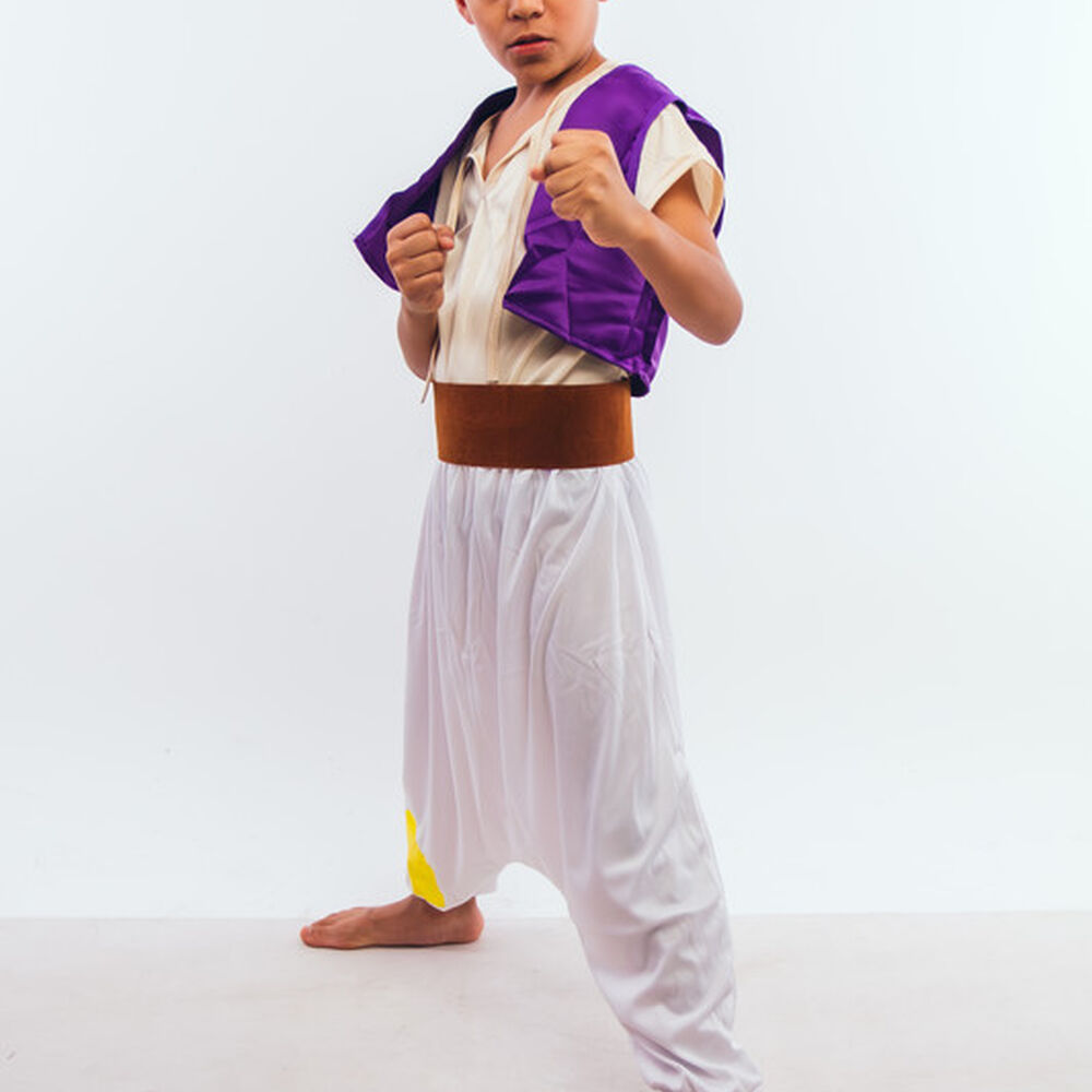 Disfraz Infantil Aladdin Disney Pelicula Niños Cuentos image number 4.0