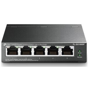 Switch De Sobremesa Con 5 Puertos Tp-link Tl-sg1005p