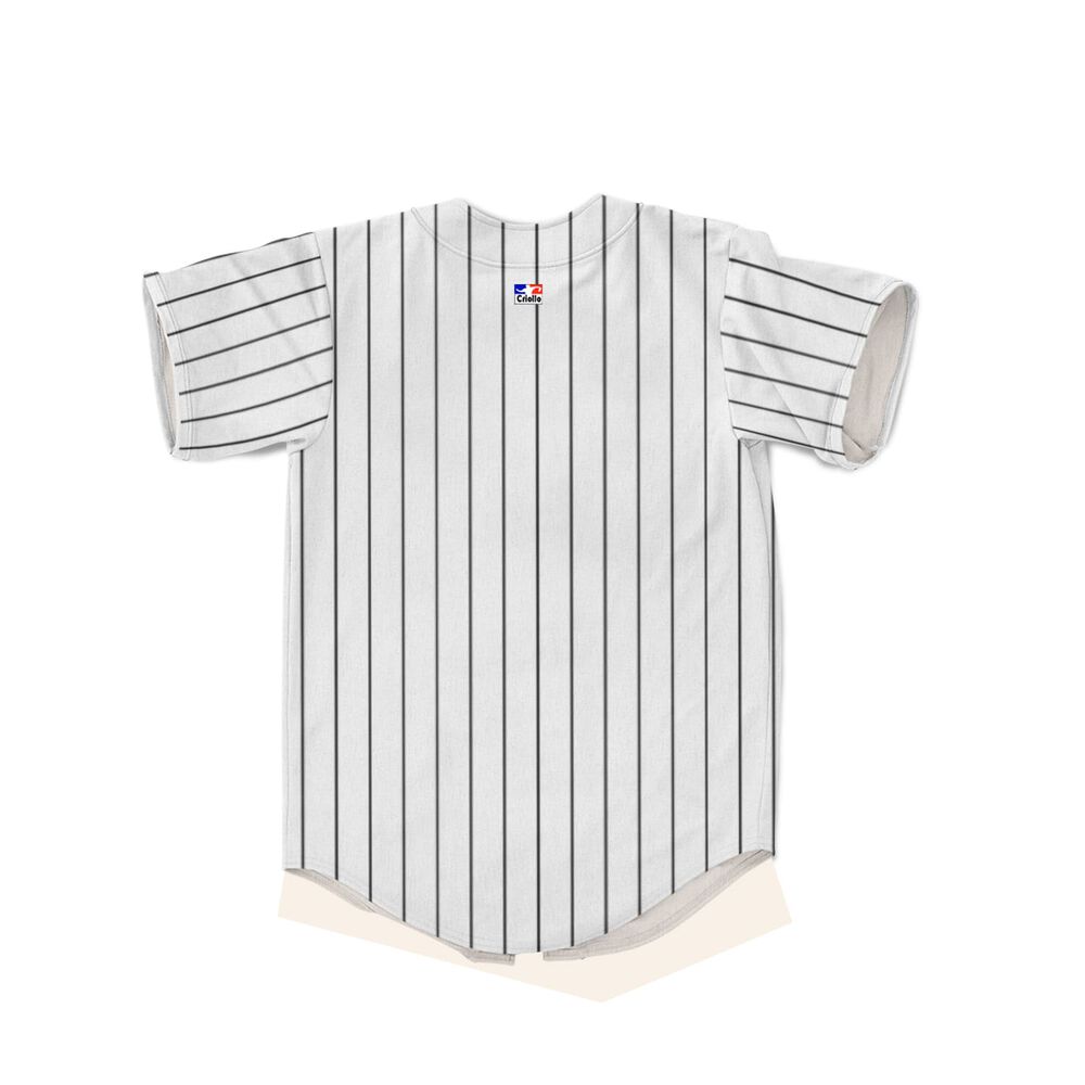 Polera Con Botones Beisbol Leones Del Caracas image number 1.0