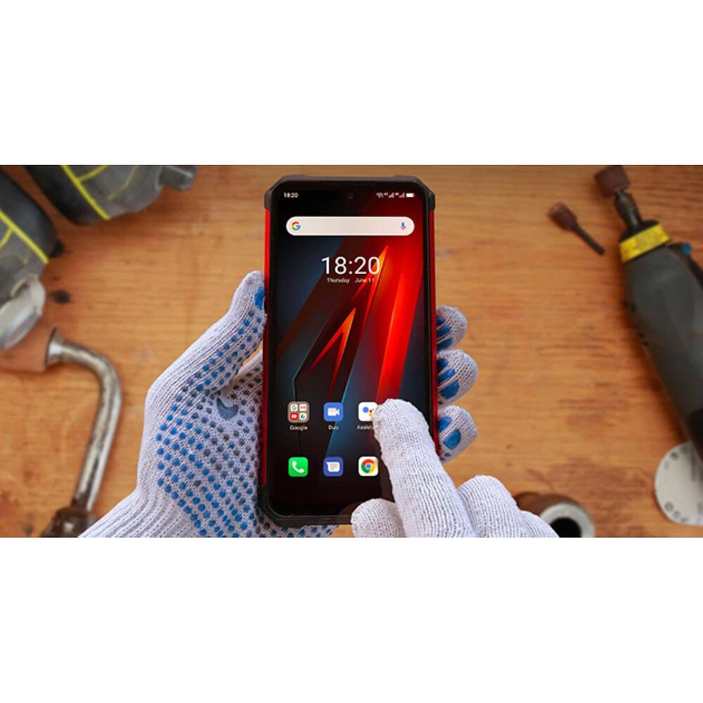 Celular Rugged Ulefone Armor 8 Pro Resistente A Golpes, Polvo, Humedad Y Agua / Desbloqueo Facial Y Con Huella Dactilar, Nfc, Radio Fm image number 2.0