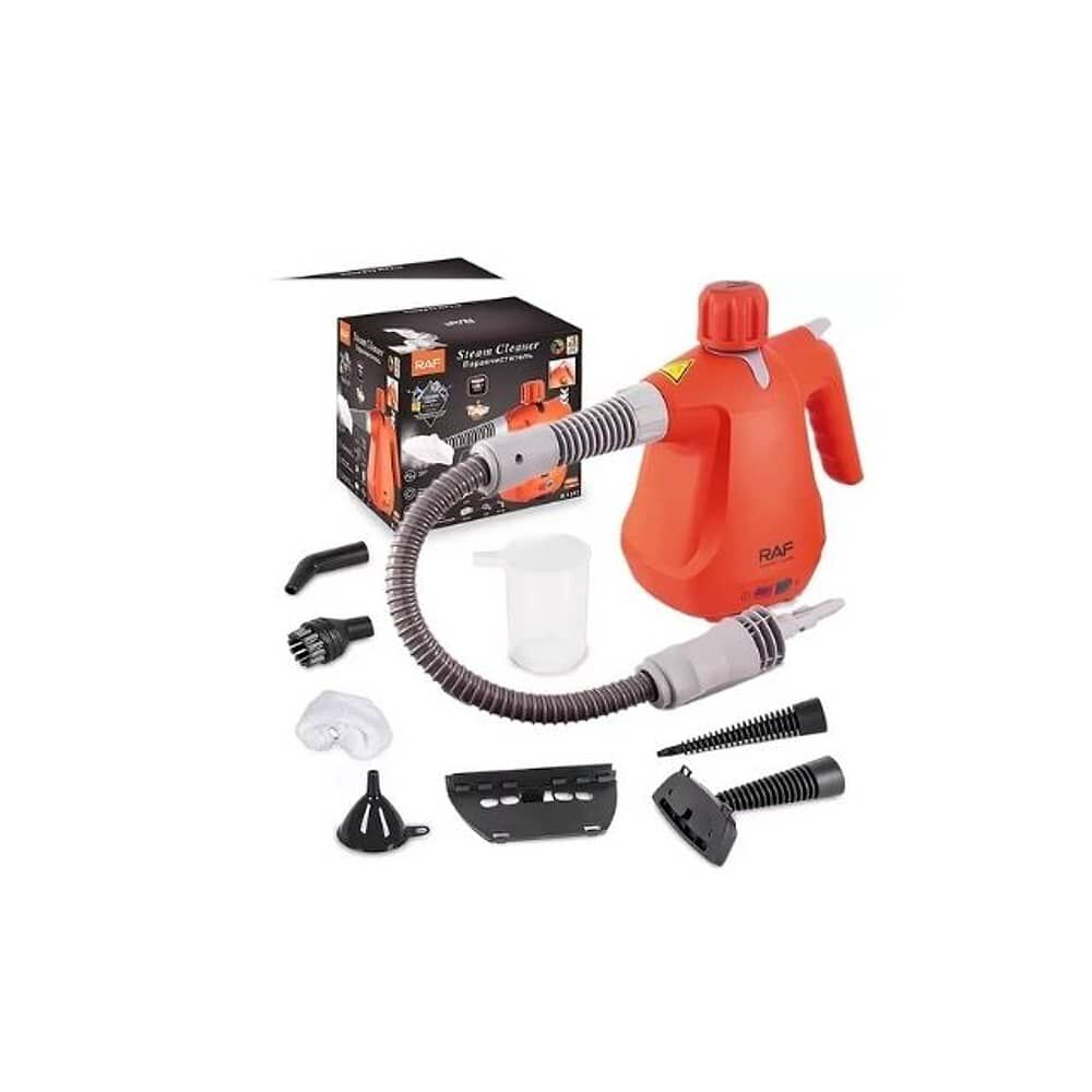 Mopa Limpiadora A Vapor M&aacute;quina Para Limpieza Color Naranja image number 2.0