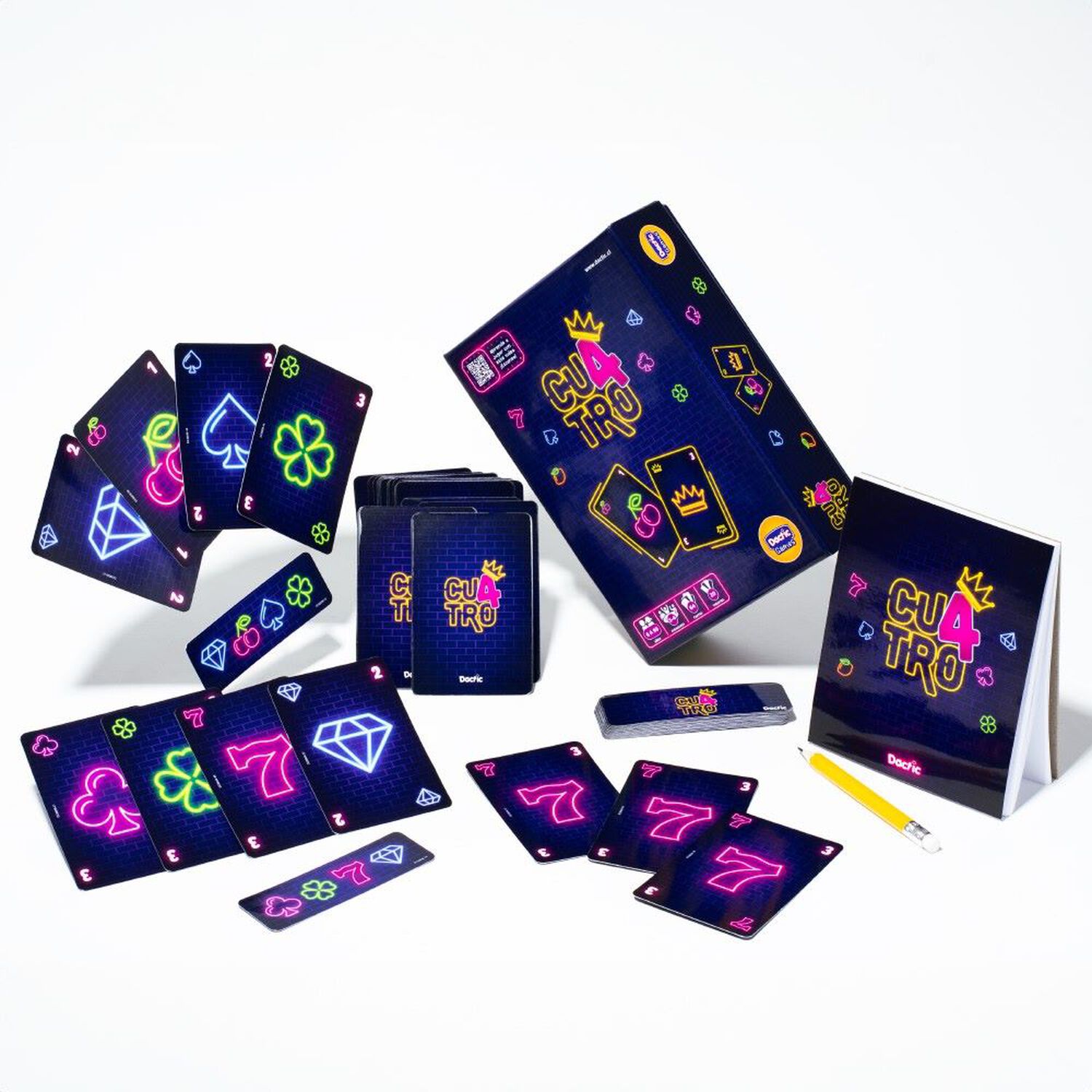 Juego Cuatro Dactic image number 0.0