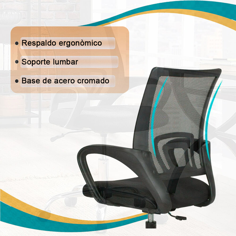 Silla De Oficina Dallas image number 4.0