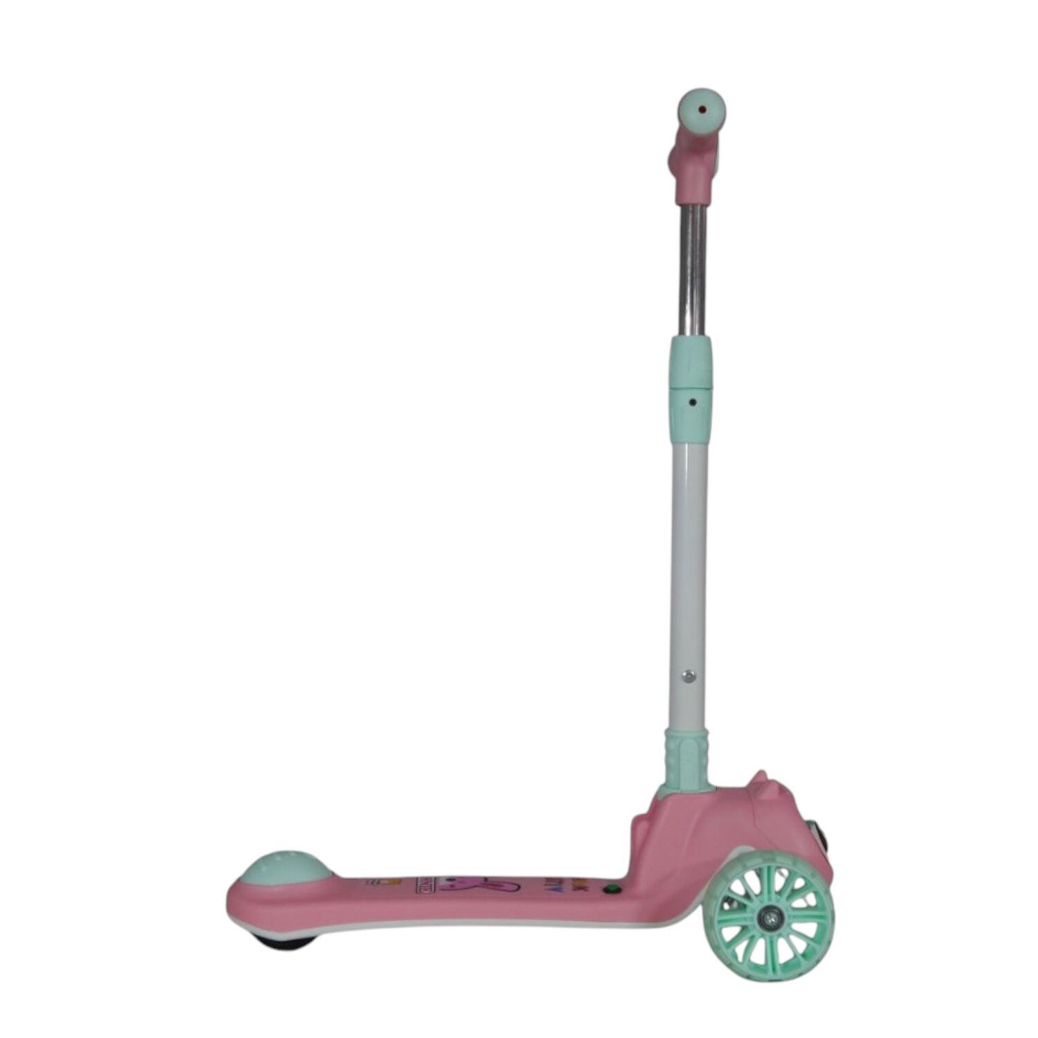 Scooter Monopat&iacute;n Ni&ntilde;os Panda Rosado image number 2.0