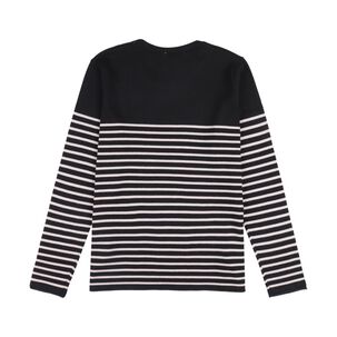 Sweater Listado Manga Larga Cuello Redondo Mujer Geeps