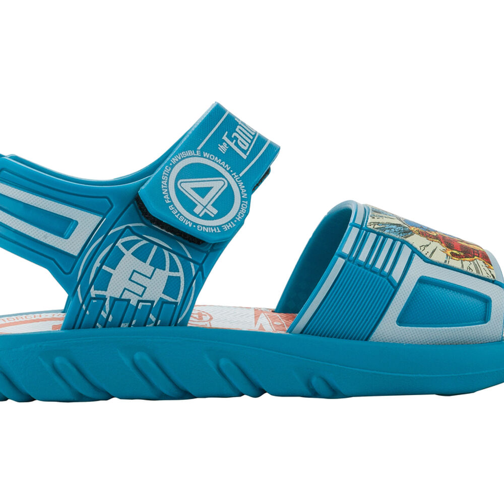 Sandalia Infantil Azul 4 Fantasticos Ipanema image number 2.0