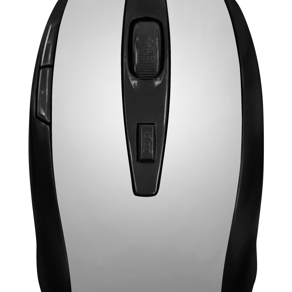 Mouse Óptico Maxell 5 Botones Mowr-105 Gris image number 0.0
