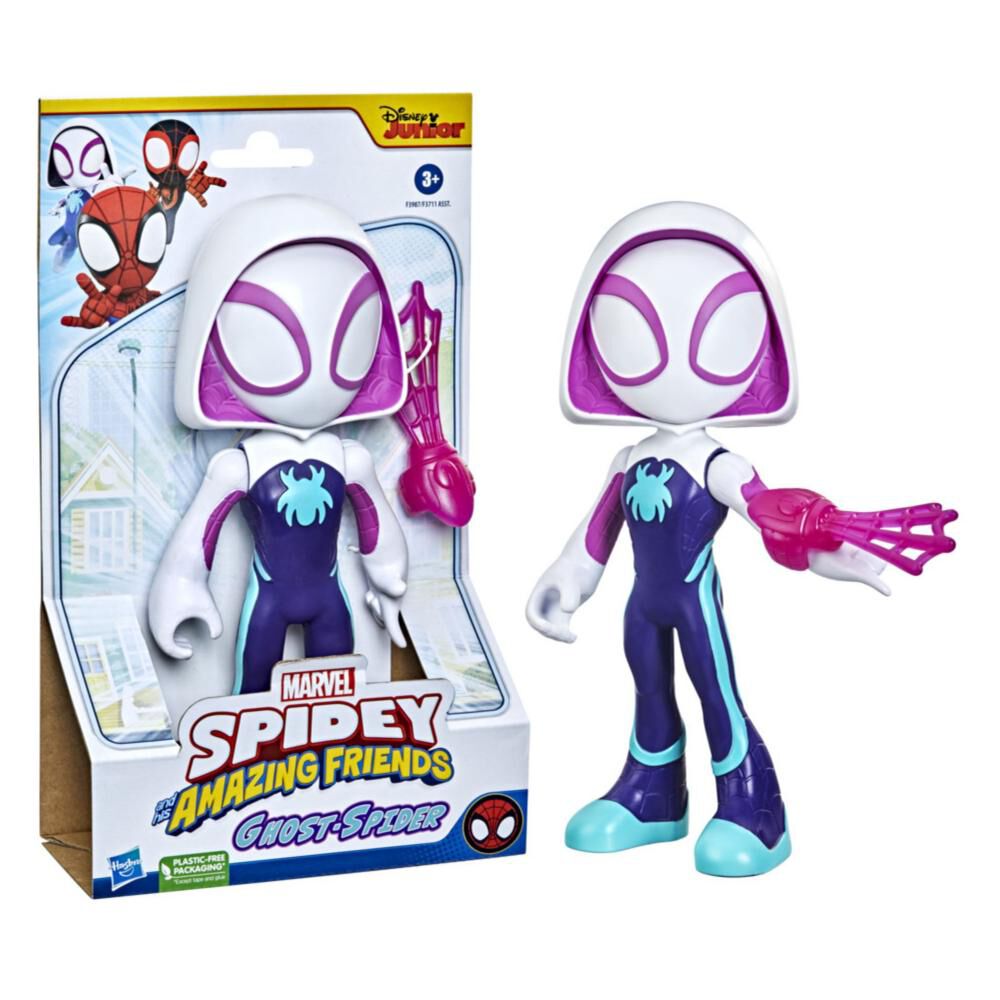 Figura De Acción Spidey And His Amazing Friends F3987 image number 2.0