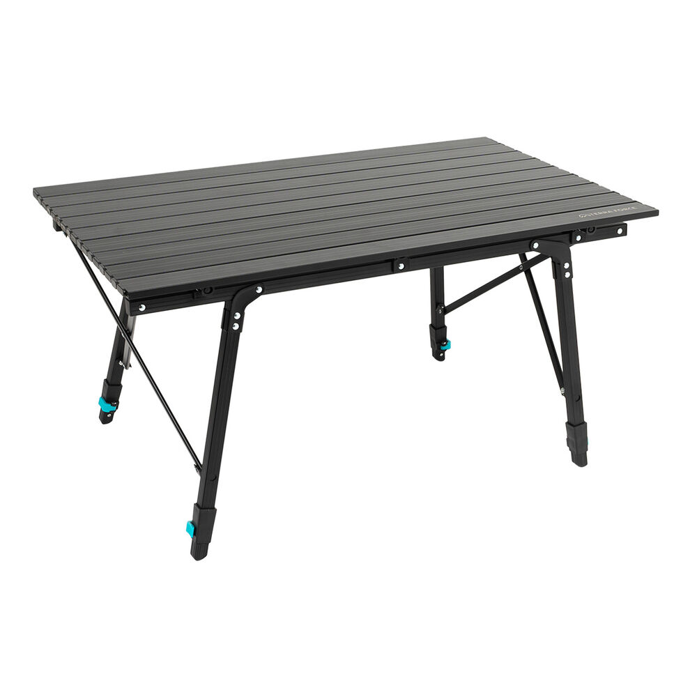 Mesa De Camping Altura Ajustable Colbún - Negro image number 2.0