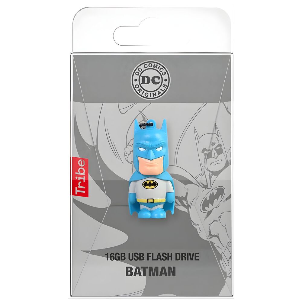 Pendrive Batman Azul Looney Tunes 16gb Usb - Ps image number 0.0