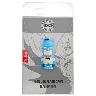 Pendrive Batman Azul Looney Tunes 16gb Usb - Ps