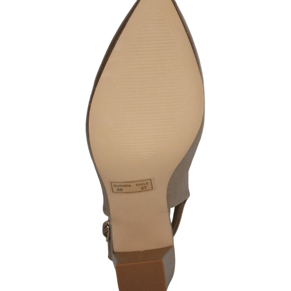 Zapato Aitana Dorado image number 6.0