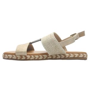 Sandalia Mujer Casual Beige Chalada Murano-1