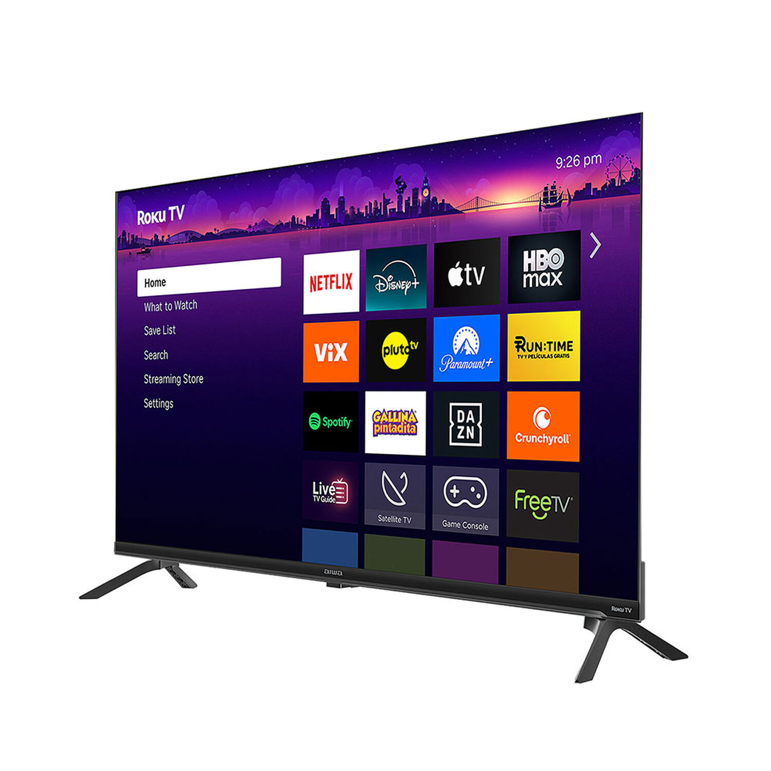 Smart Tv Aiwa 40'' Fhd Wifi Sistema Roku Tv image number 4.0