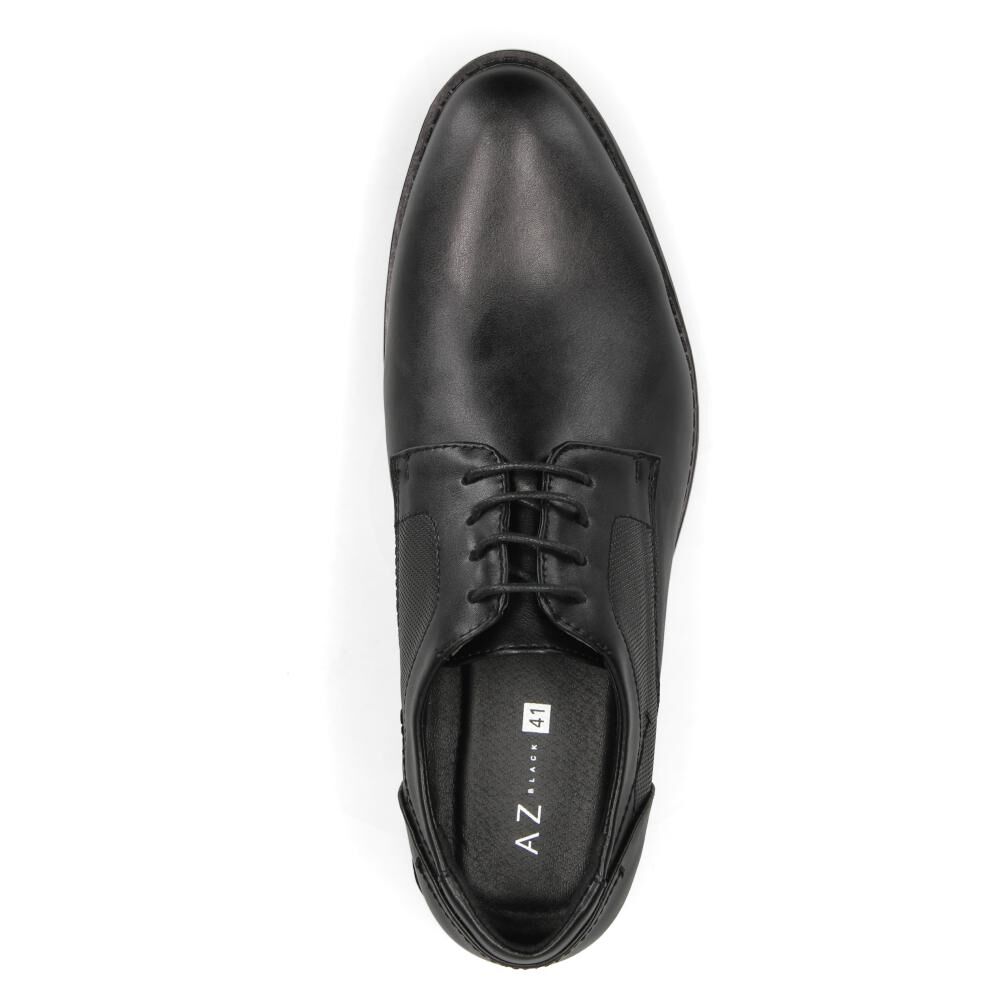 Zapato De Vestir Hombre Az Black image number 3.0