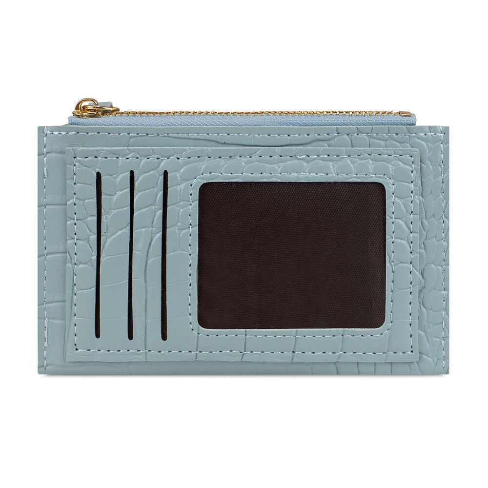 Billetera Tarjetero Mujer Con Monedero Zoe Celeste Carven image number 3.0