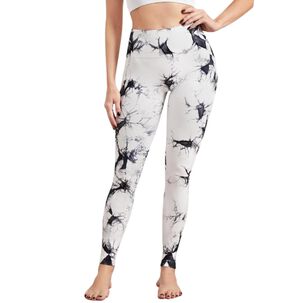 Calzas Leggings Push Up Sukha Blanca