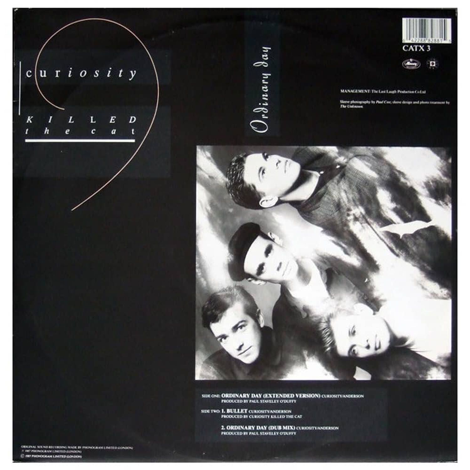 Curiosity Killed The Cat - Ordinary Day | 12" Maxi Single Usado image number 0.0
