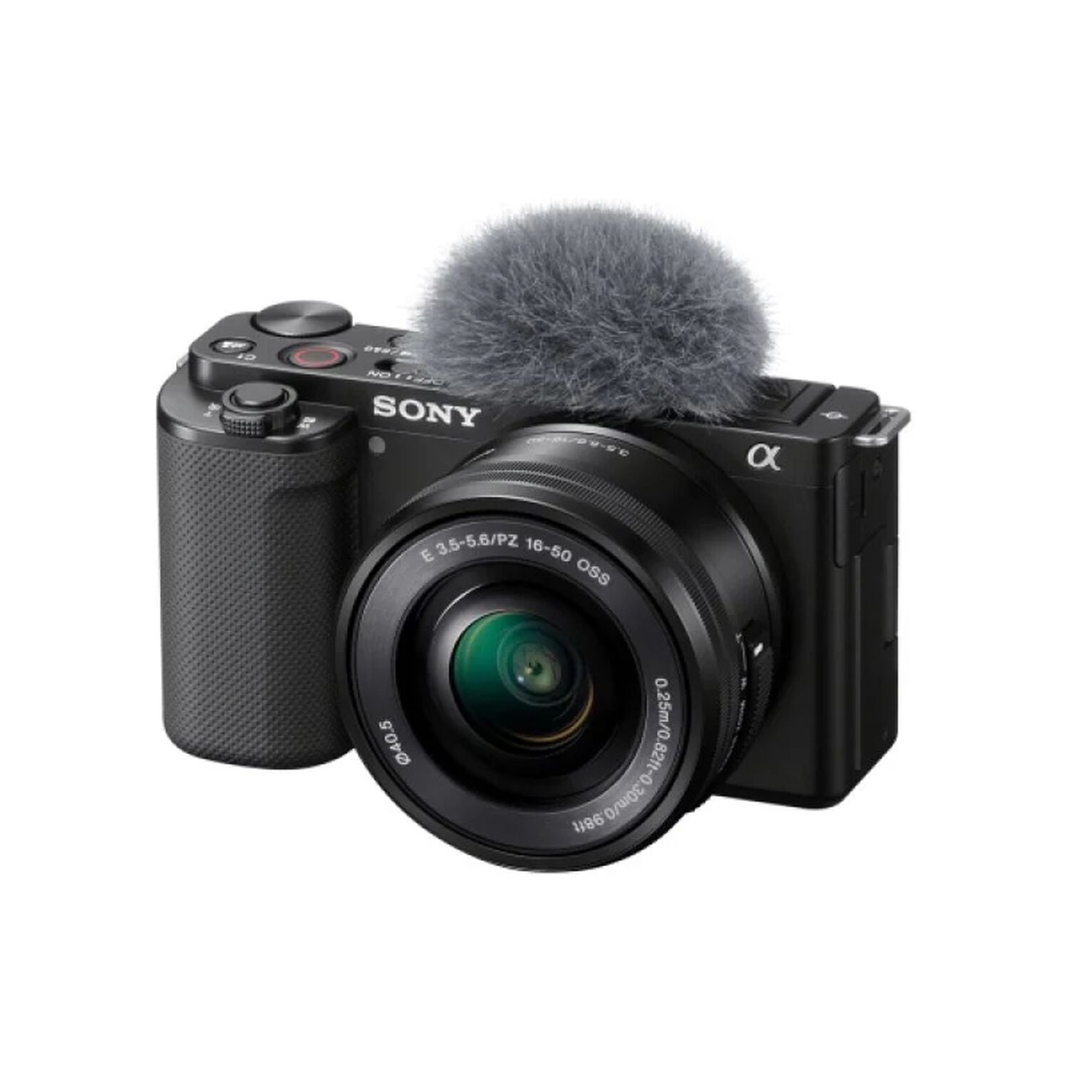 C&aacute;mara Sony Zv-e10 Kit 16-50mm Oss Ii 24.2mp 4k image number 0.0
