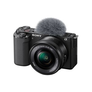 C&aacute;mara Sony Zv-e10 Kit 16-50mm Oss Ii 24.2mp 4k
