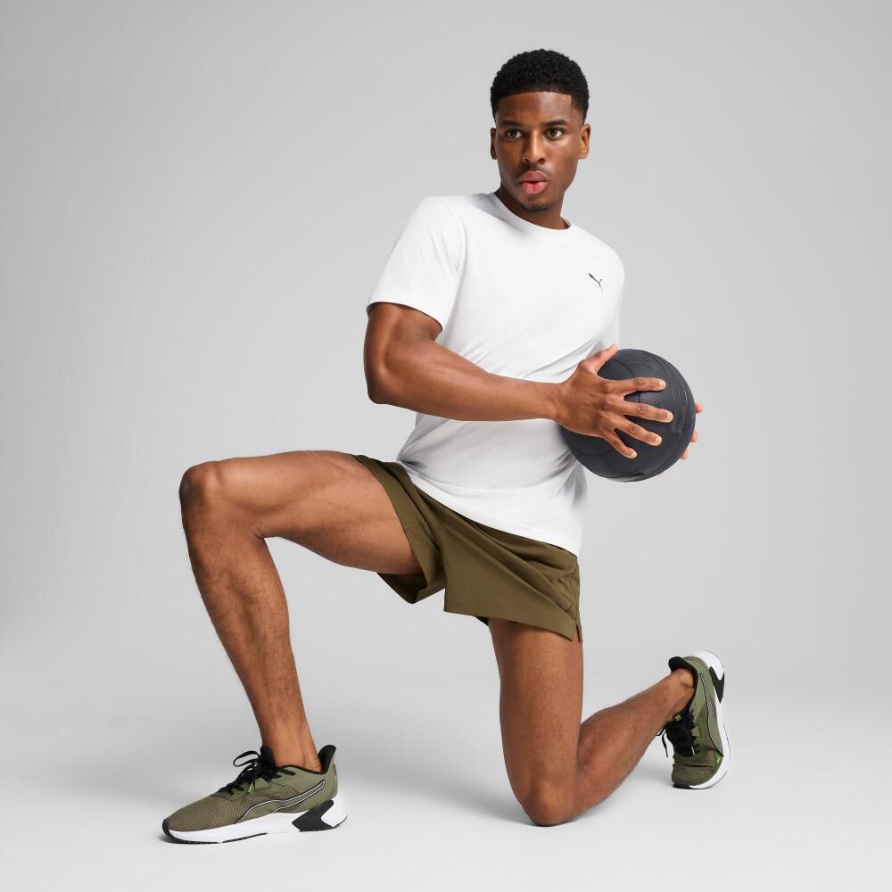Polera Deportiva Hombre Puma image number 4.0