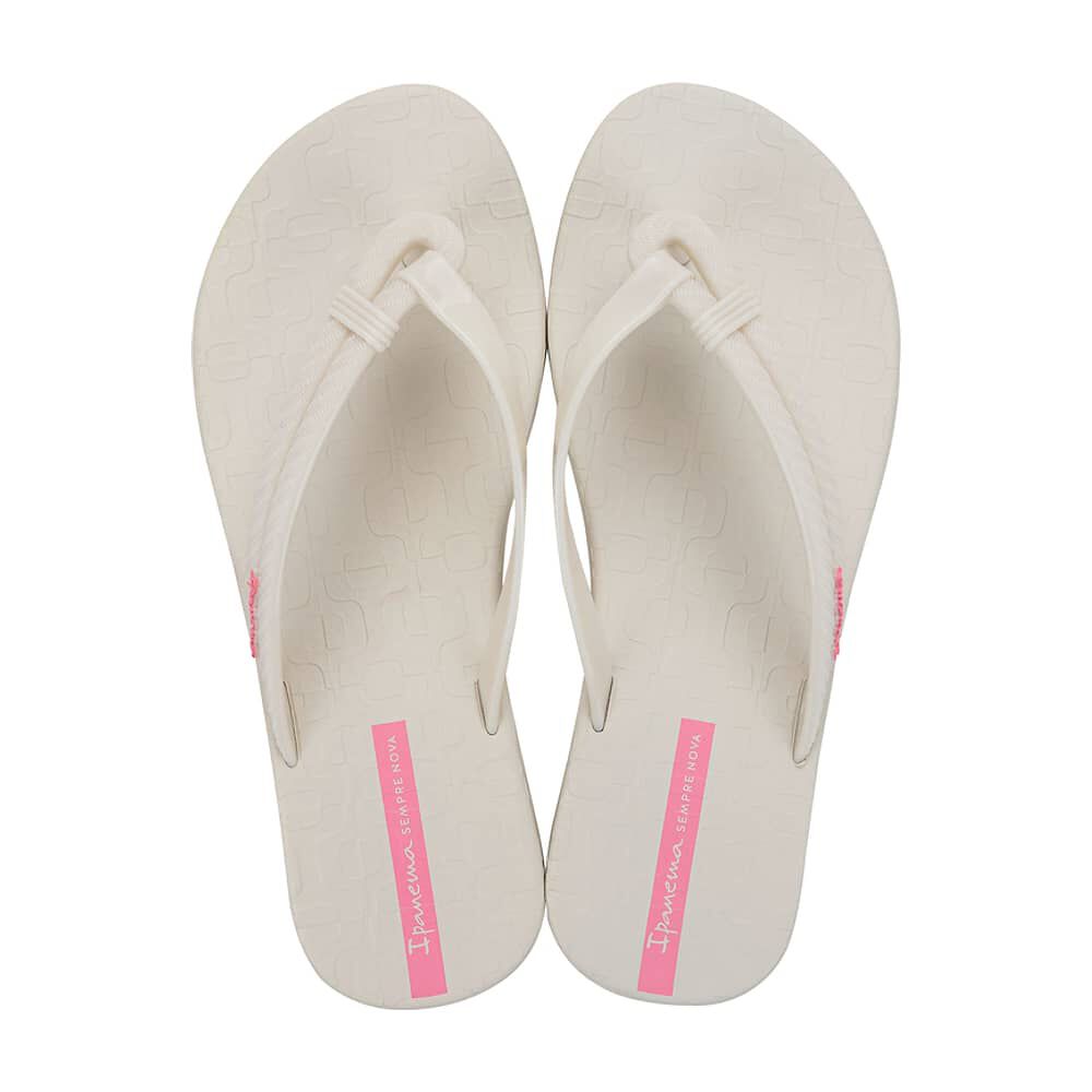 Sandalia Mujer Beige/rosa Diversa Ipanema image number 0.0