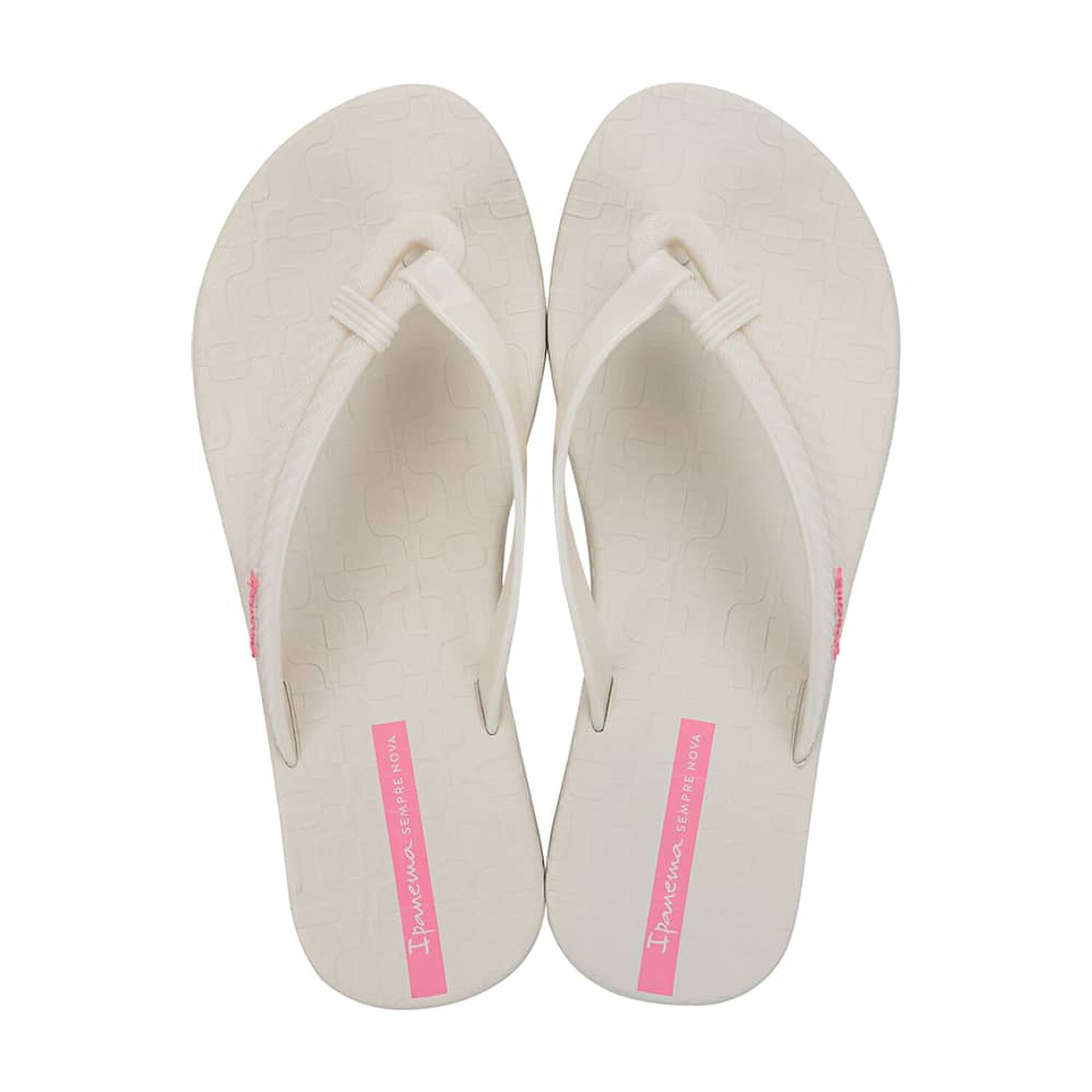 Sandalia Mujer Beige/rosa Diversa Ipanema image number 0.0