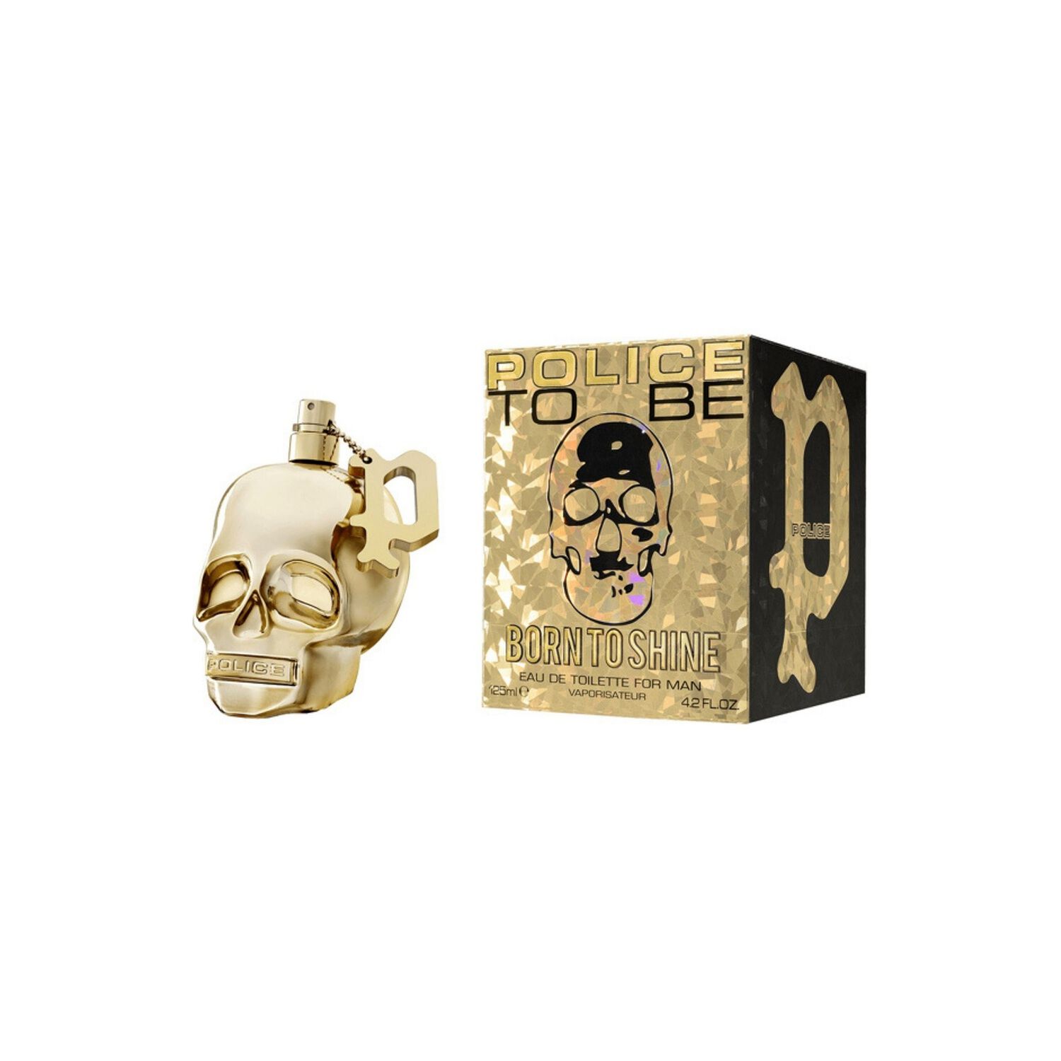 Police To Be Born To Shine For Men Edt 125ml image number 0.0