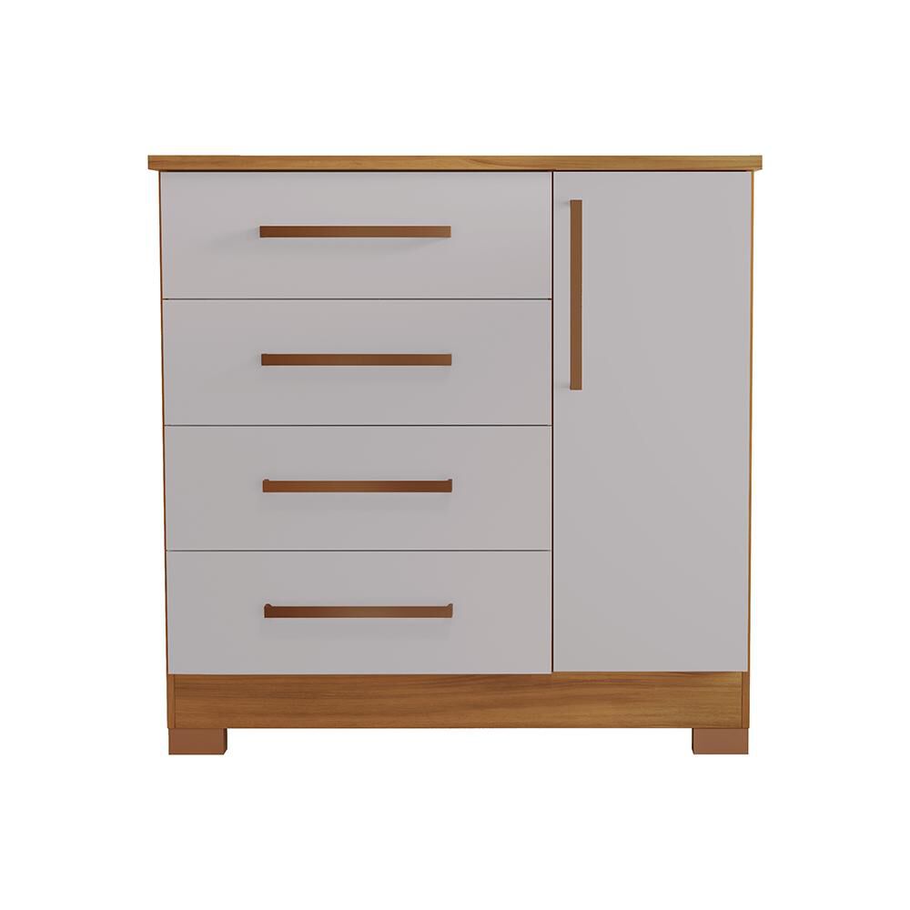 C&oacute;moda Home Mobili Comoda Edi / 1 Puerta(s) / 4 Caj&oacute;n(es) image number 2.0