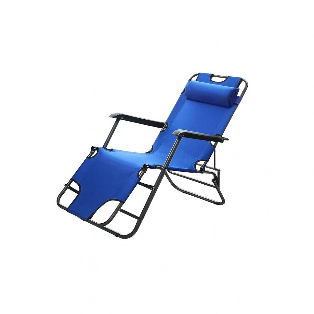 Silla De Camping Plegable Cama Reclinable Reposera Port&aacute;til image number 22.0