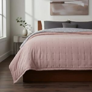 Cubrecama De Algodón Bordado 2 Plazas