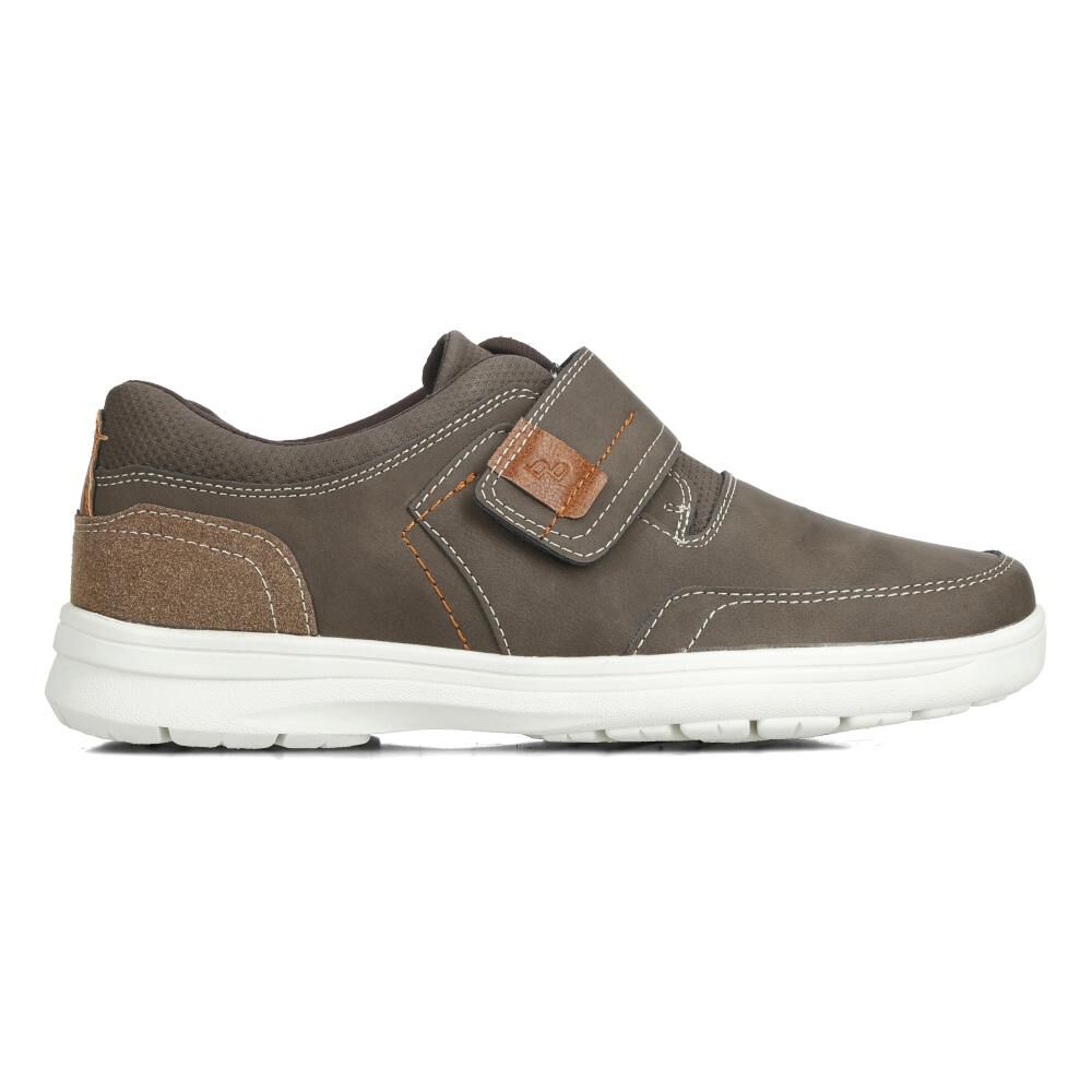 Zapato Casual Hombre Bruno Bertini Brown image number 2.0