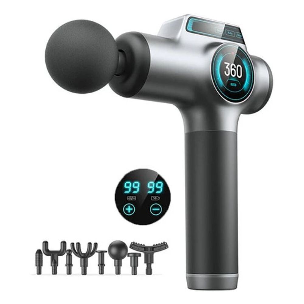 Pistola Masajeador Muscular Masaje El&eacute;ctrico Digital image number 0.0