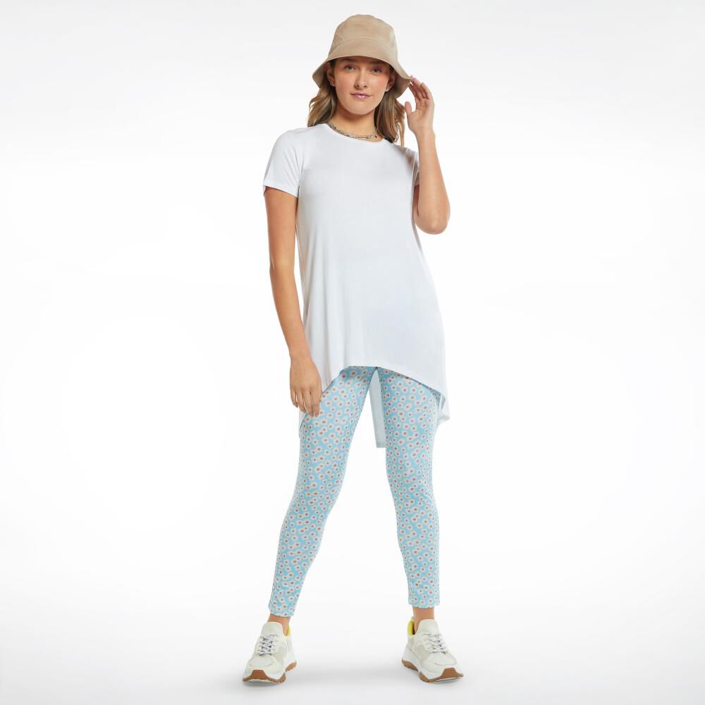 Polera Oversize Manga Corta Cuello Redondo Mujer Freedom image number 1.0