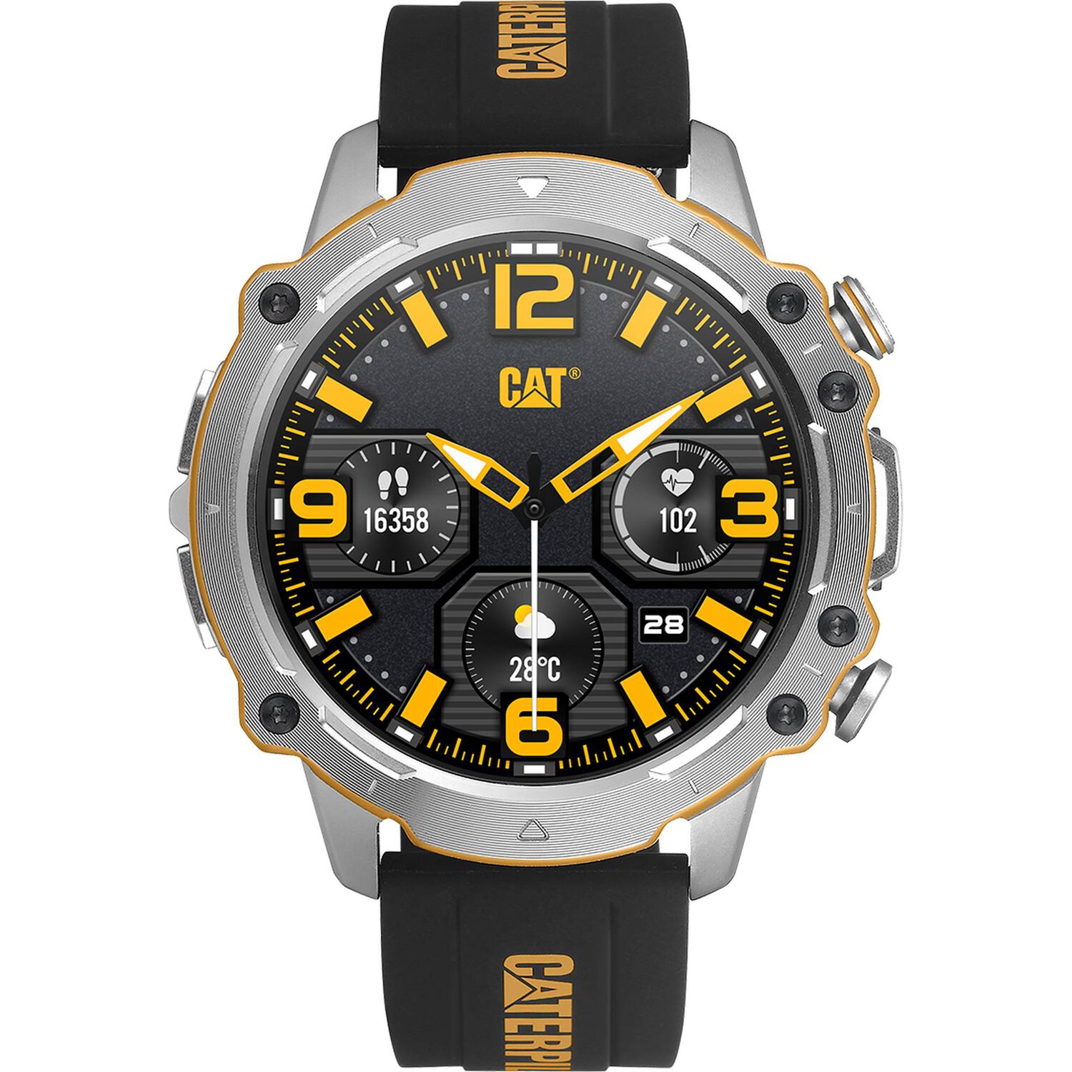 Reloj Smartwatch Cat Hombre E1-140-21-100 image number 0.0
