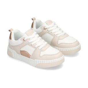 Zapatilla Infantil Topsis Beige