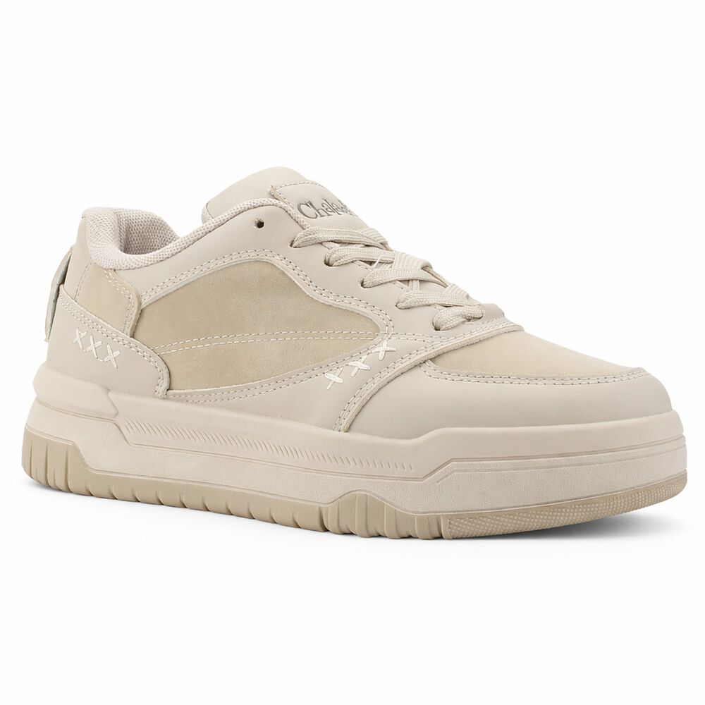 Zapatilla Beige Mujer Urbano Chalada Strada image number 2.0