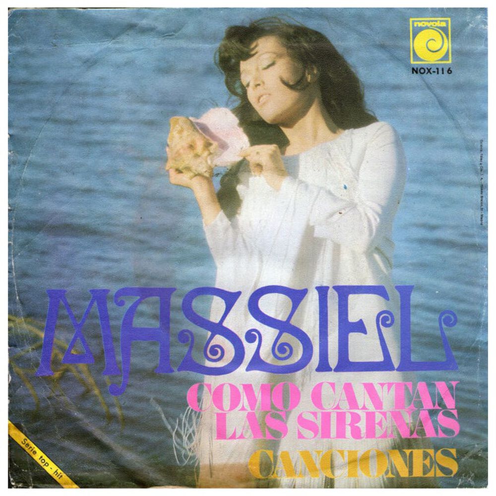 Massiel - Como Cantan Las Sirenas | 7" Single Vinilo Usado image number 1.0