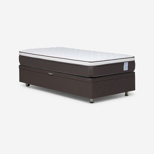 Cama Ba&uacute;l Rosen New Style 4 / 1 Plaza / Base Normal