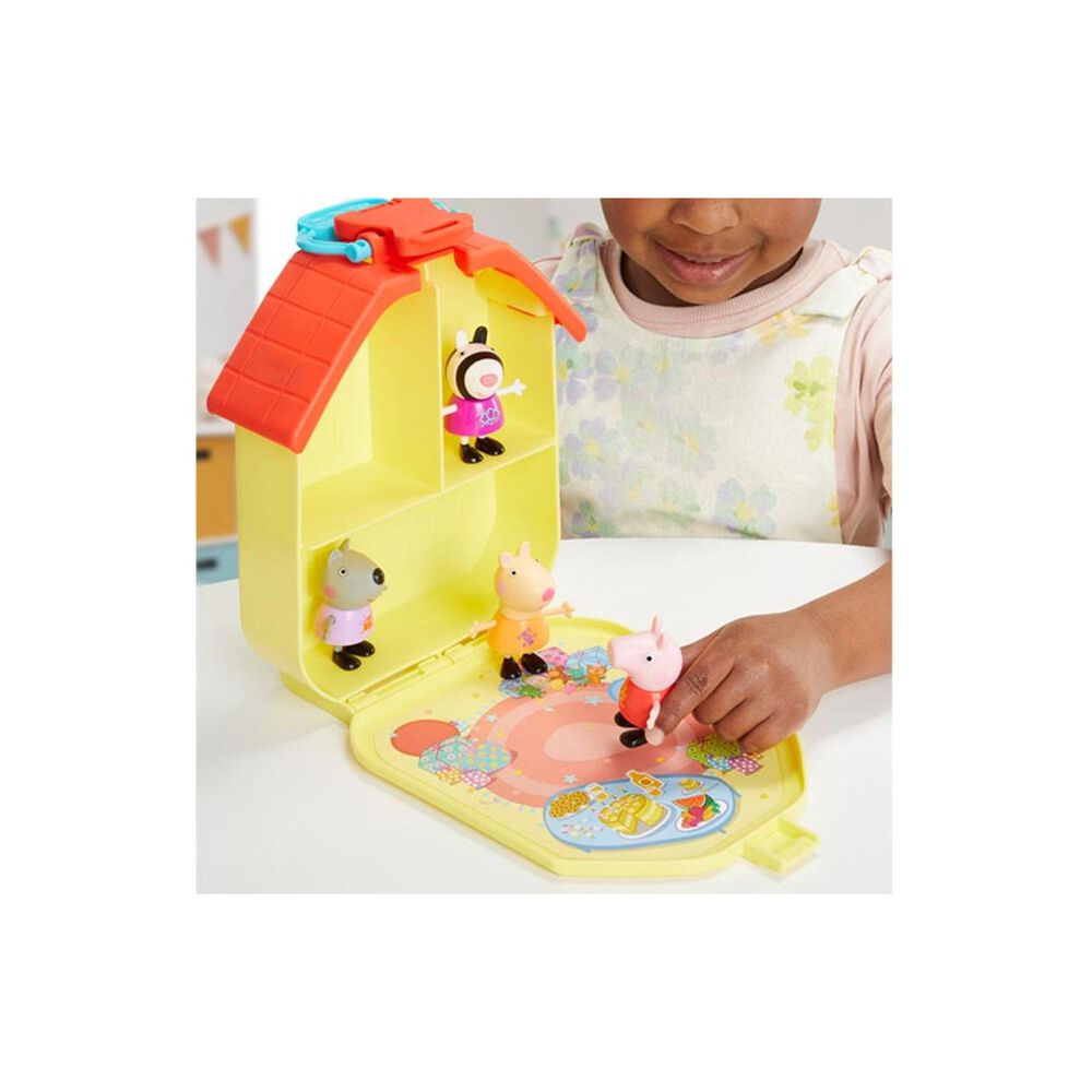 Juguete Peppa Pig Casita De Fiesta Portatil Infantil image number 2.0