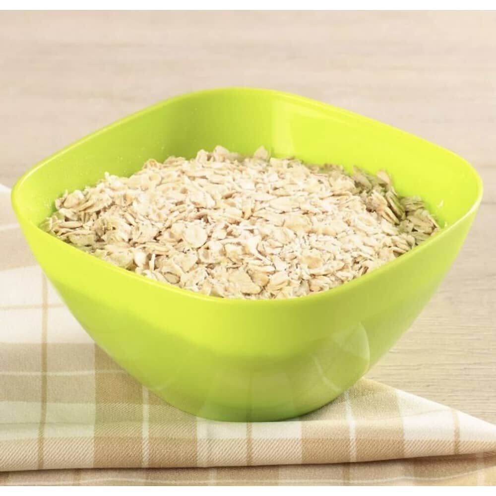 6 Bowls Pocillos Cereales Postres Pl&aacute;stico Reutilizable 12cm image number 3.0