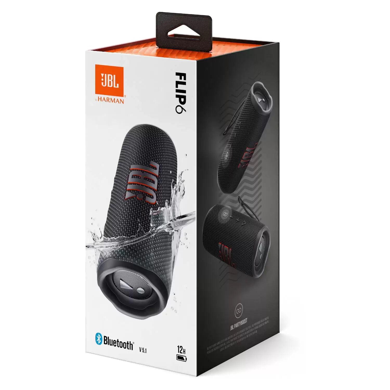 Jbl Flip 6 Negro image number 2.0