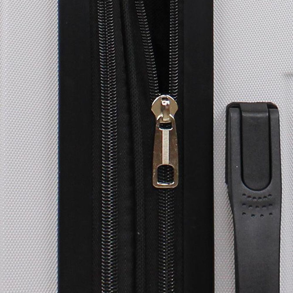 Maleta Flip De Cabina Con Usb Gris F La Maleta De Chile image number 3.0